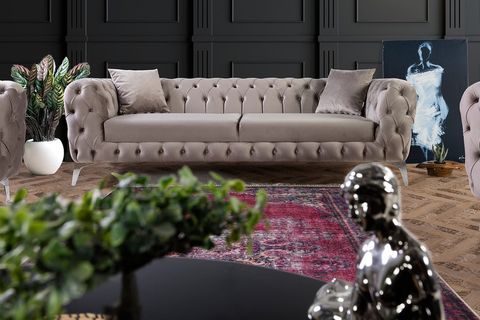 ELEGANCE KOLTUK TAKIMI, BEJ