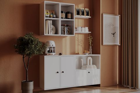 BK ÇOK AMAÇLI DOLAP, 3 KAPAKLI, KBR