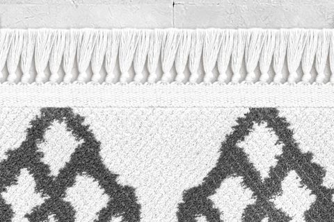 EPIC MAKİNA HALISI, BEYAZ GRİ, SOFT 5, 120X180