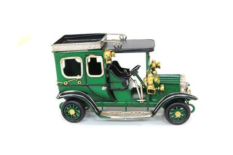 DEKORATİF METAL ARABA C0685