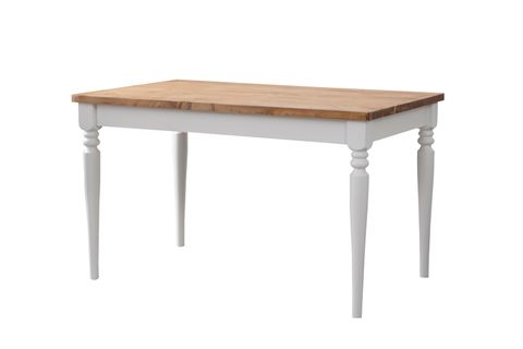 HİSAR AHŞAP MASA VE BENCH TAKIMI, 110X70