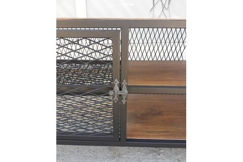 ÖZEL VİNTAGE TV SEHPASI CEVİZ