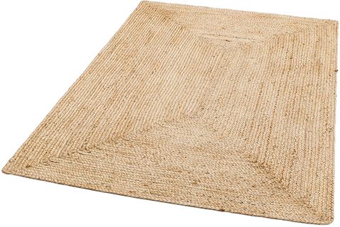 EKO HALIECH 10 RUSTİK JÜT HALI, HASIR, NATUREL, 80X200
