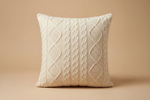 TRİKO PAMUK KIRLENT KILIFI, BEJ