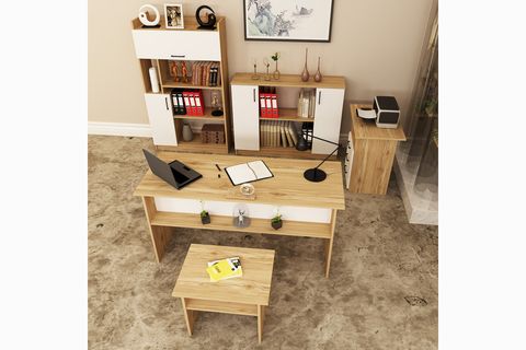 KALENDER DEKOR MERKÜR-1-2-5-6-7 OFİS BÜRO MASA TAKIMI, MRK02
