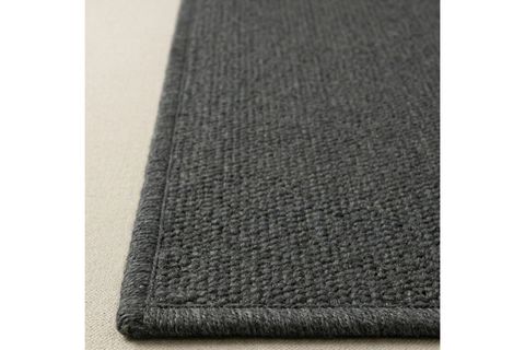 MERİNOS HALI TORONTO SİSAL JÜTT GÖRÜNÜMLÜ MODERN HALI 16561 035 ANTRASİT 80X150 CM