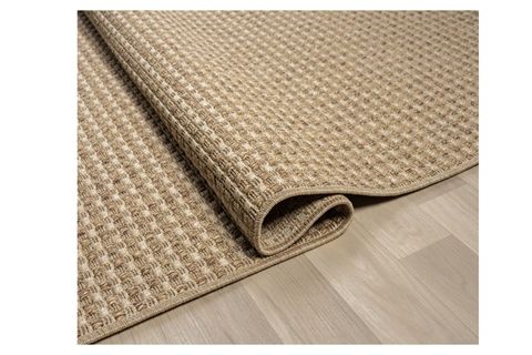 ESSE HAV TOZ VERMEZ KOLAY TEMİZLENEN HASIR DOKU SİSAL HALI, KAHVE, 160X250, 667