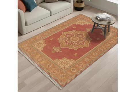 KLASİK MOTİFLİ DOKUMA TABAN HALI, 411 YNG, 60X120 CM