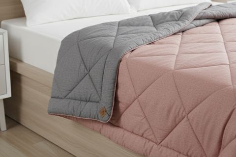 DORMEUR POLYCOTTON YORGAN FIRÇALI ÇİFT KİŞİLİK, GRİ