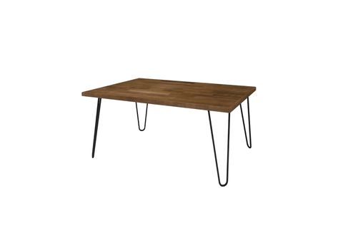 WOODFACE LİNDA ORTA SEHPA, MASİF, CEVİZ