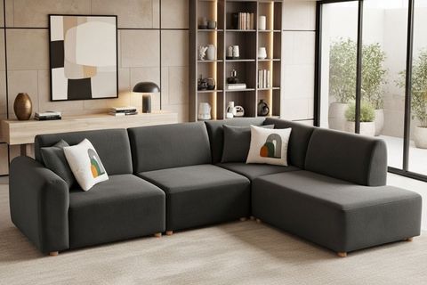 BRUSSELS SAĞ KÖŞE KOLTUK, ANTRASİT