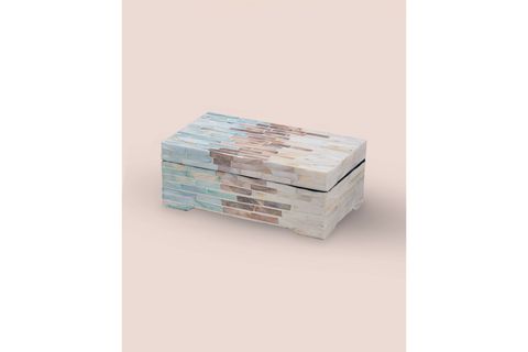 THE MİA SEDEF KUTU 23X13X9 CM TLC0111