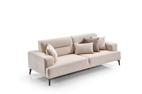 STİLL İKİLİ KOLTUK, KREM