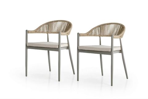 PORT BAHÇE BALKON SANDALYESİ, İKİLİ