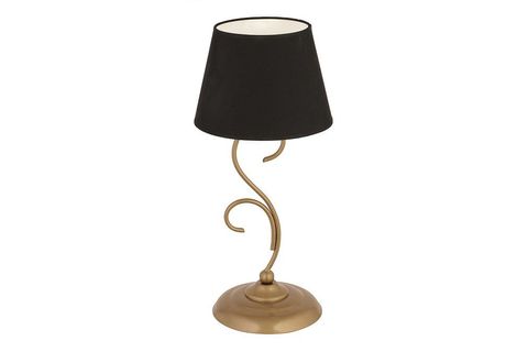 ONGU ABAJUR, SİYAH ESKİTME