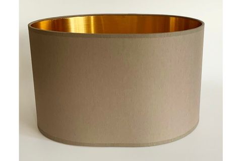 BRONZ ALTIN ABAJUR, ŞAPKASI