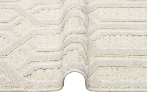 ZENİTH DESENLİ DOKUMA HALI ZNT CREAM 07 DYED, 240X340