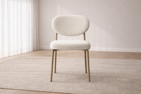 DAMLA SANDALYE, KREM PUFFY CAPPUCCİNO