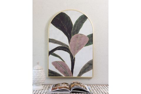 THE MİA BOTANİC LEAF TABLO, 60X90 CM