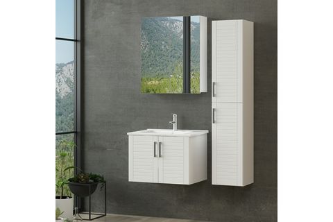 VERA BANYO DOLABI AS2K76, BEYAZ, 65CM