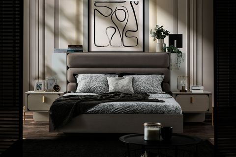 DELIGHT BAZASIZ KARYOLA, GRİ, 200X160