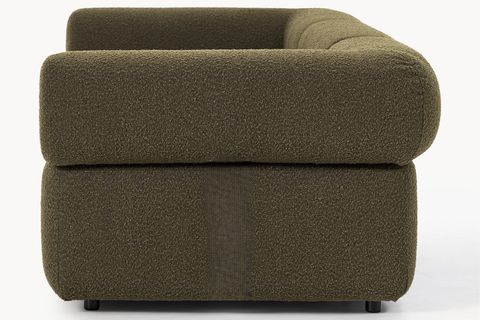 ALBA BUKLE MODÜLER ÜÇLÜ KOLTUK, YEŞİL