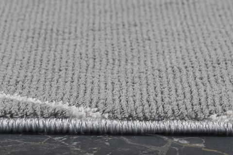 EKO HALI URBAN URB 02 GRİ ETNİK HAV TOZ VERMEZ YUMUŞAK KESME YOLLUK HALI 120X400