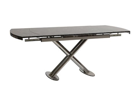 KROM İNCİ MUTFAK MASA TAKIMI, 6 SANDALYELİ, 130X80