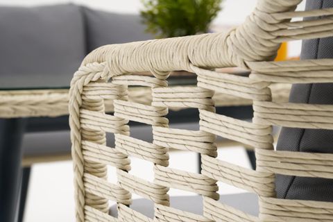 ARORA MİDİ RATTAN ÜÇLÜ BAHÇE OTURMA GRUBU