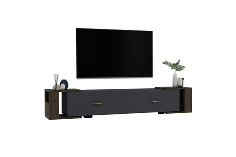 VERYCT TV SEHPASI, ANTRASİT CEVİZ