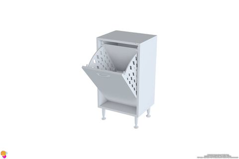 SÖKE SEPETLİ BANYO DOLABI, 35X75X32.5