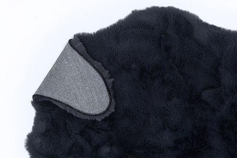 TAVŞAN POST KESİM MODERN MAKİNE HALISI, ANTRASİT, 120X180