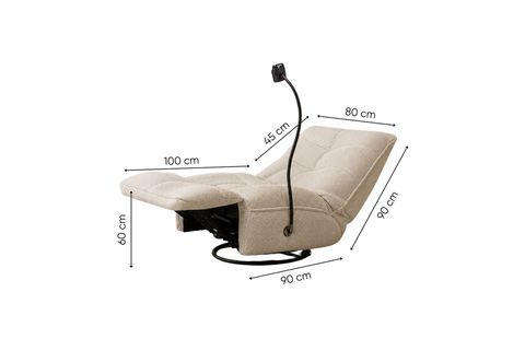 NATHAN RELAX, AÇIK GRİ