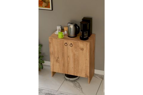 KABİ İKİ KAPAKLI ÇOK AMAÇLI DOLAP, ÇAM