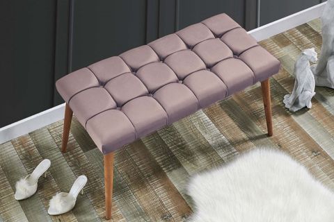 KAPİNO BENCH, VİZON , AHŞAP AYAK