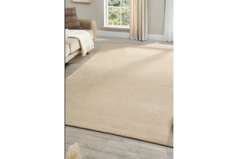 MİRA BALİ 4500 MODERN SHAGGY HALI, BEJ, 100X300