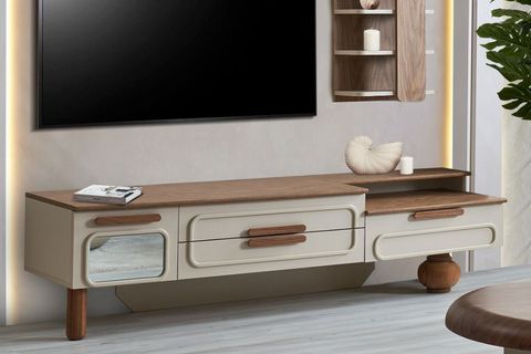 İNCİ TV SEHPASI, ALT BLOK