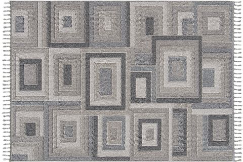 ENTİ HALI BUKLE 1404 GRİ HALI 80X150