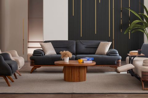 JAGUAR ÜÇLÜ KOLTUK, ANTRASİT