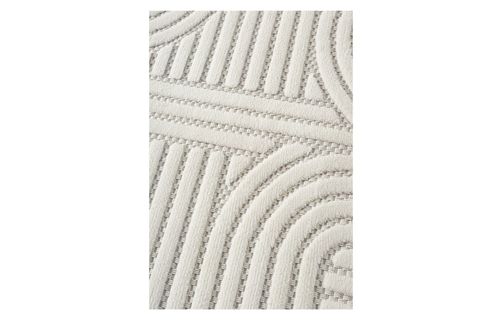 BOHEM SERİSİ HAV TOZ VERMEZ MAKİNE DOKUMA HALISI, KREM, 100X200