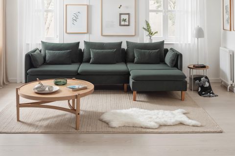 BUDAPEST MODÜLER RELAX KÖŞE KOLTUK, KİREMİT