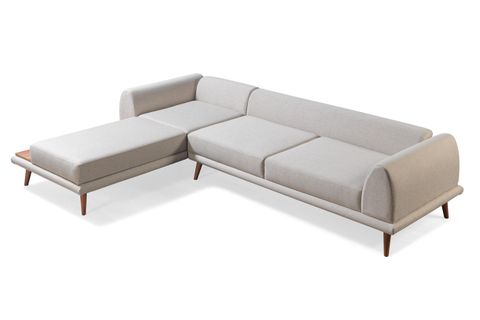 DEKOR KÖŞE KOLTUK, KREM, SOL KÖŞE