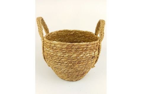 HASIR SEPET NATURAL KÜÇÜK BOY