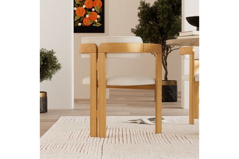 NORDİC AHŞAP SANDALYE