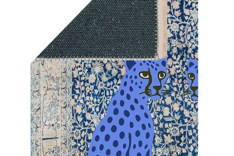 CHEETAHS BASKILI DOKUMA TABAN HALI, 222 YNG, 80X200  CM