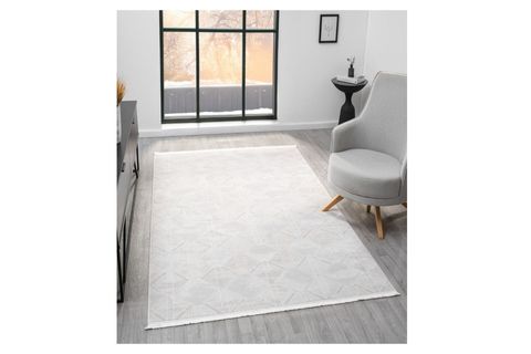 ASPENDOS AKRİLİK DOKUMA MAKİNE HALISI, 120X600, KREM, 5116