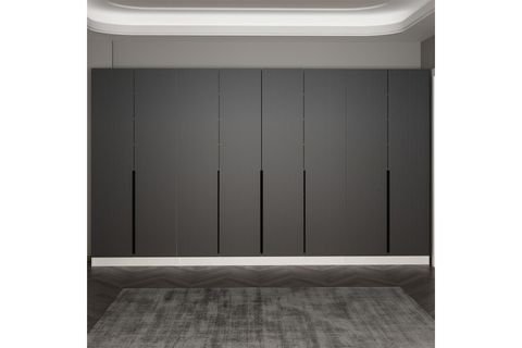 KALE 210 CM 8 KAPAKLI 6B RAF PORTMANTO, BYZ MBR ÇİZGİLİ ANT