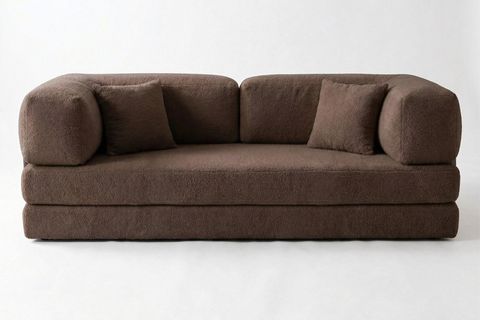 VETTA KATLANIR ÇOK AMAÇLI ÇİFT KİŞİLİK KOLTUK, KAHVERENGİ