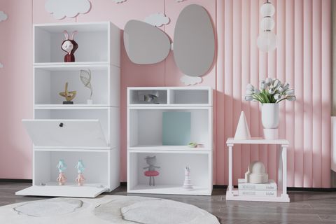 BK ÇOK AMAÇLI DOLAP, 5 RAFLI, NRG