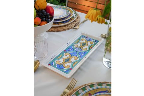 THE MİA LİMONCELLO SERVİS TABAĞI 35 X 16 CM